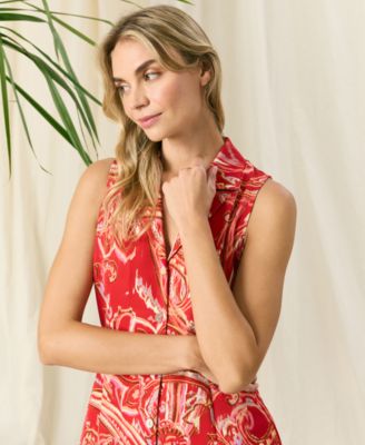 Women's Printed Midi Dress