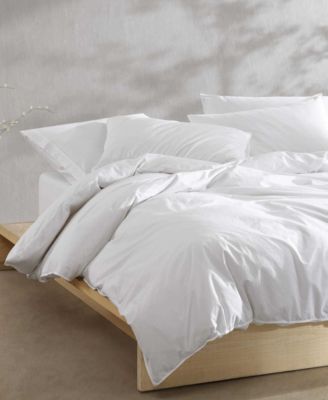 Washed Percale Solid 2-Pc. Comforter Set, Twin/Twin XL