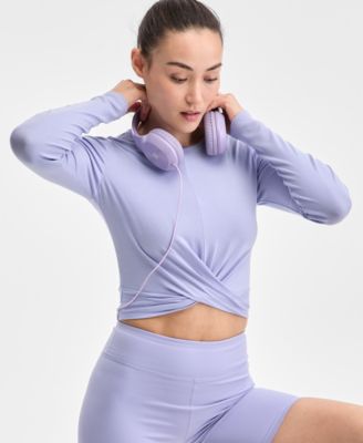 ID Ideology - Women's Soft Rib Long-Sleeve Top