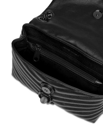 Edie Small Leather Crossbody   