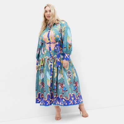 city chic plus size maxi dress CITY CHIC Plus Size Calista Maxi Dress