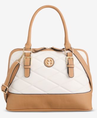 Giani Bernini - Medium Quilted Dome Satchel