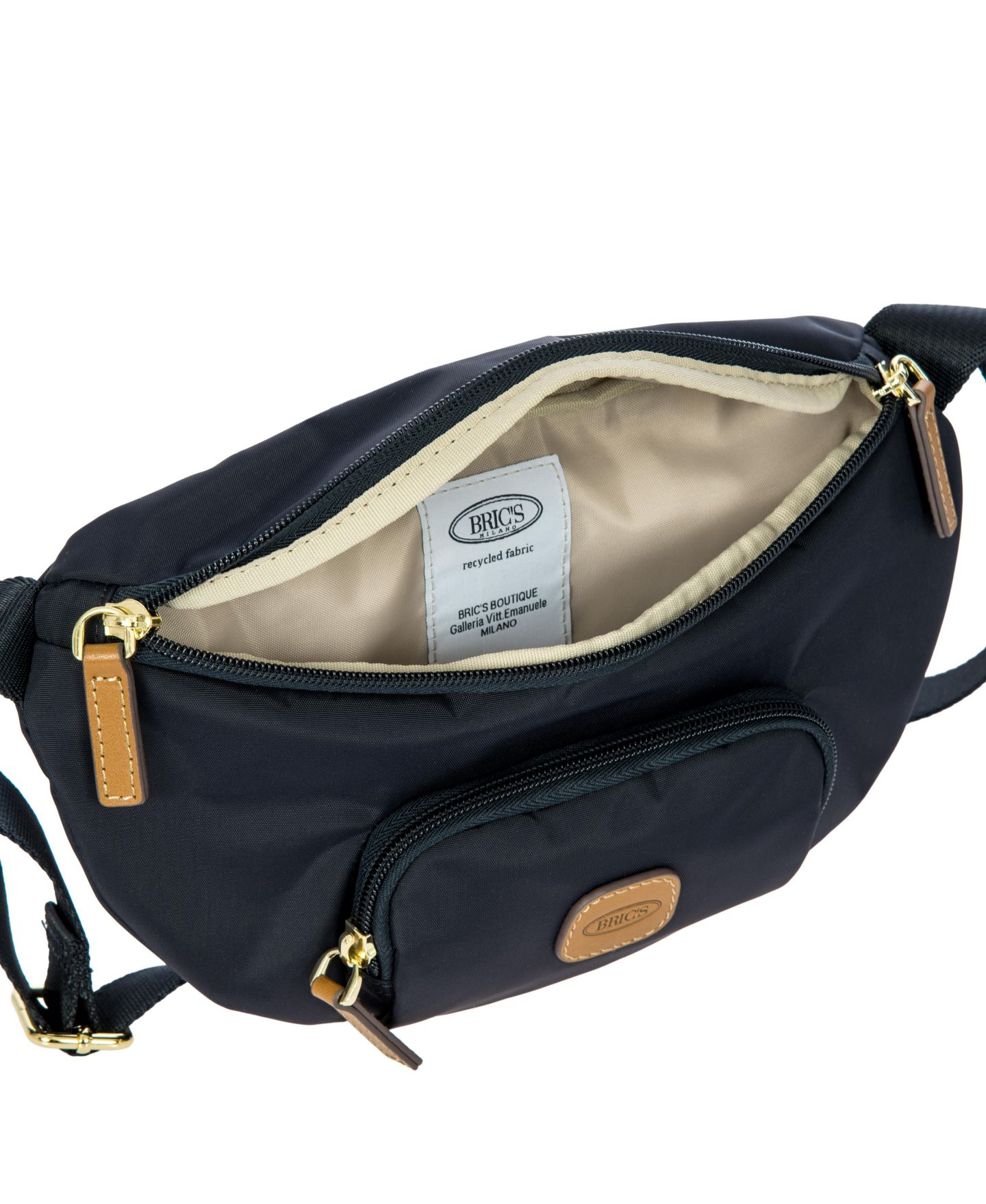 Сумка Bric's Milano X-TRAVEL Belt, цвет: Тёмно-синий — фото 4