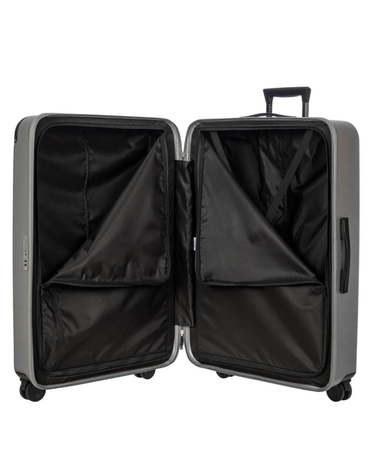 Bric's Milano 32" Amalfi Spinner In Silver,black