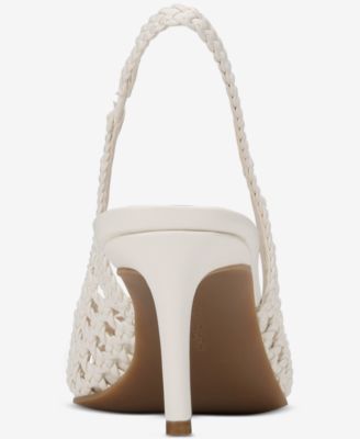 Monikaa Pointed-Toe Slingback Pumps, Exclusively at Macy's
