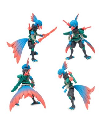 Boss Fight Studio Saurozoic Warrior Pava Pergia Futuristic, Armored Dinosaur Hero – Highly Articulated, Posable Collectible Action Figure with Full Range of Accessories – 6 Inch Scale 1:12, Ages 8+