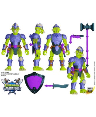 Exceptional articulation, Seph Rasan is perfect for dynamic combat scenes, making him a great addition to your action figure or dinosaur collection and enhancing imaginative play.Futuristic, Armored Dinosaur Hero. 6 Inch Scale 1:12, Ages 8+