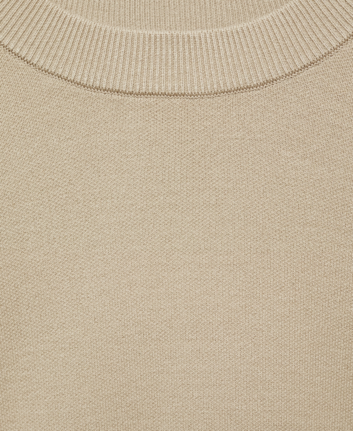 Mango Men's Regular-Fit Knit Sweater