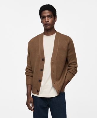 MANGO - Men's Knitted Button Cardigan