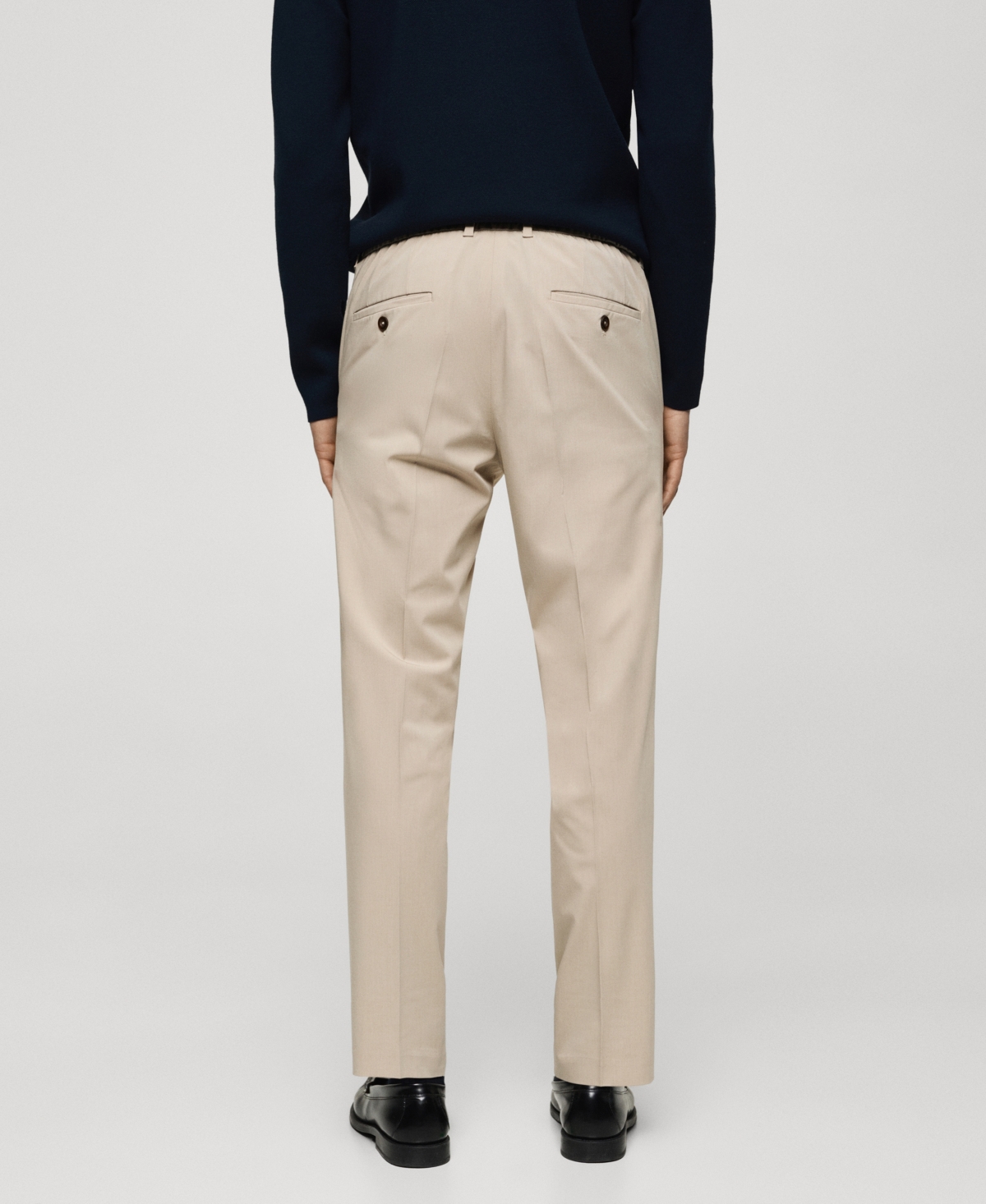 Mango Men's Slim-Fit Stretch Pants