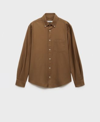 Men's Cotton Oxford Shirt
