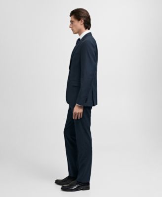 Men's Milan Slim-Fit Suit Pants