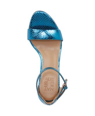 Women's Vera Block Heel Ankle Strap Dress Sandals