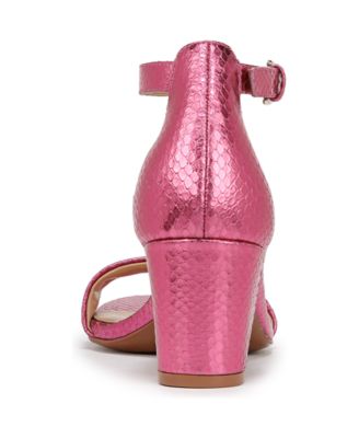 Women's Vera Block Heel Ankle Strap Dress Sandals