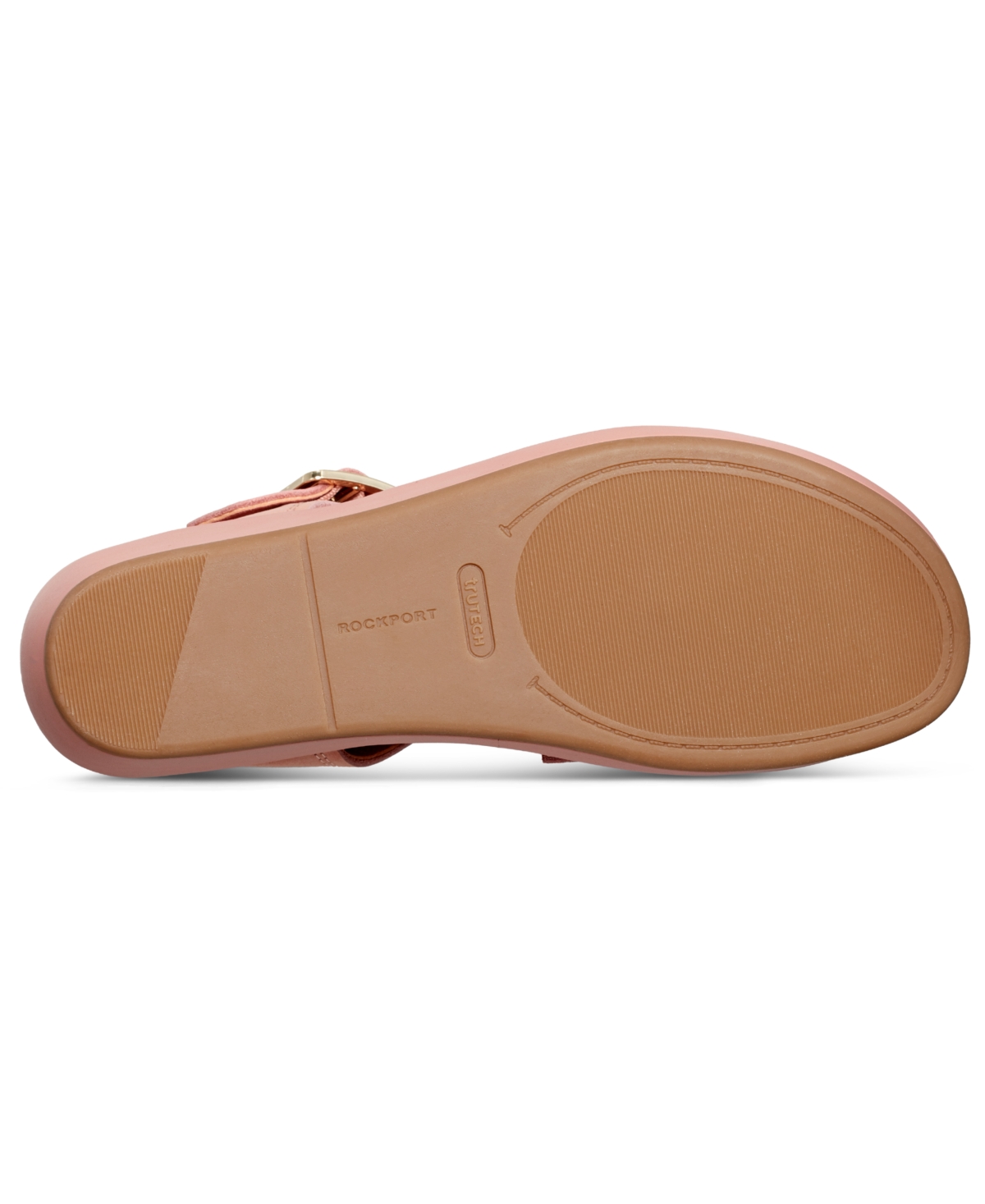 ROCKPORT WOMEN'S ANALA STRAPPY OPEN TOE CASUAL WEDGE SANDALS 