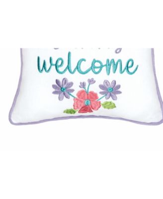 Every Bunny Welcome Small/Petite Accent Pillow