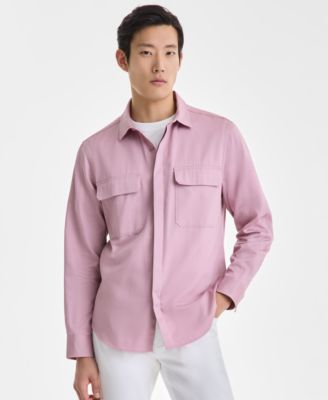 Alfani - Men's Owen Regular-Fit Button-Down Shirt
