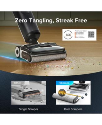 F25 ACE Cordless Wet Dry Vacuum Cleaner, Floor Washer, Smooth Maneuvers with Al Enhanced SlideTech 2.0, Zero-Tangle &amp; Streak-Free