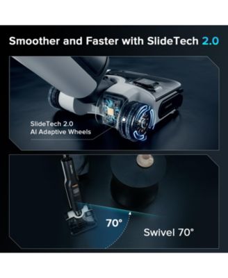 F25 ACE Cordless Wet Dry Vacuum Cleaner, Floor Washer, Smooth Maneuvers with Al Enhanced SlideTech 2.0, Zero-Tangle &amp; Streak-Free