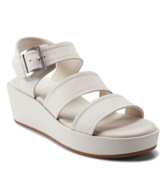 Women's Anala Strappy Open Toe Casual Wedge Sandals