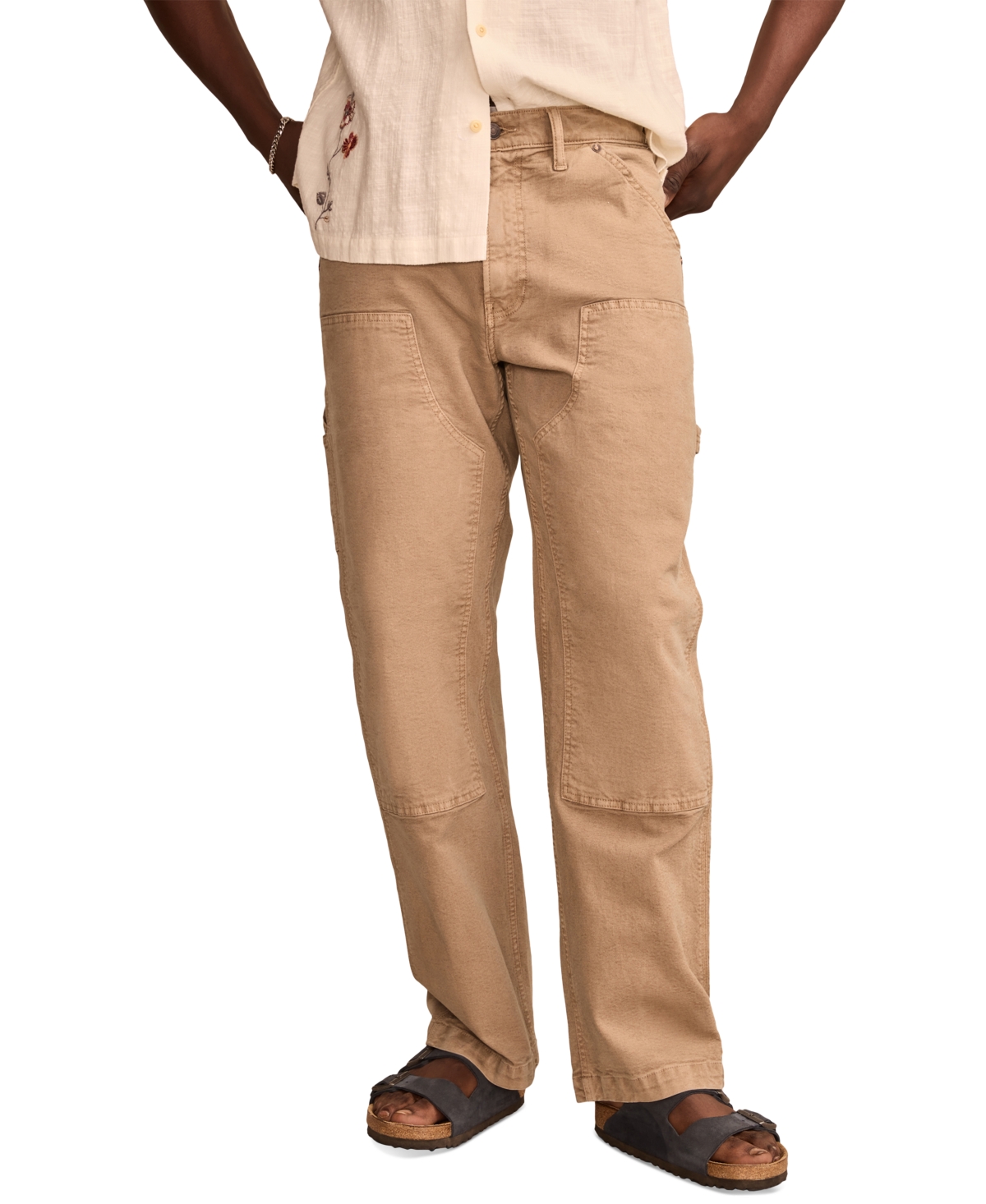 Men's Multi-Pocket Utility Pants - Portabello