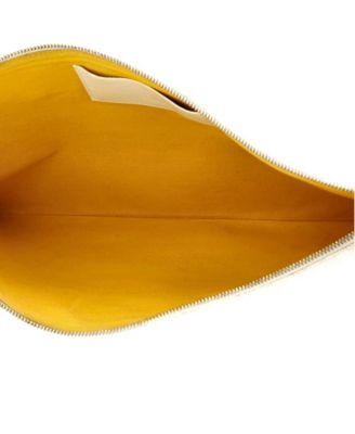 GM Senat Zip Pouch Coated Canvas