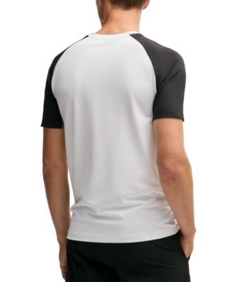 Men's Active Color-Blocked T-Shirt