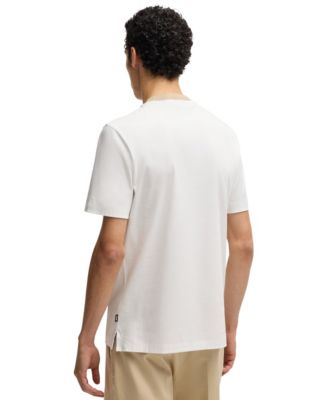 Men's Collar Stripe Slim-Fit T-Shirt