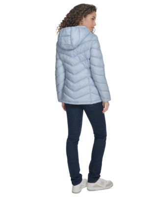 Women's Packable Hooded Puffer Coat, Created for Macy's