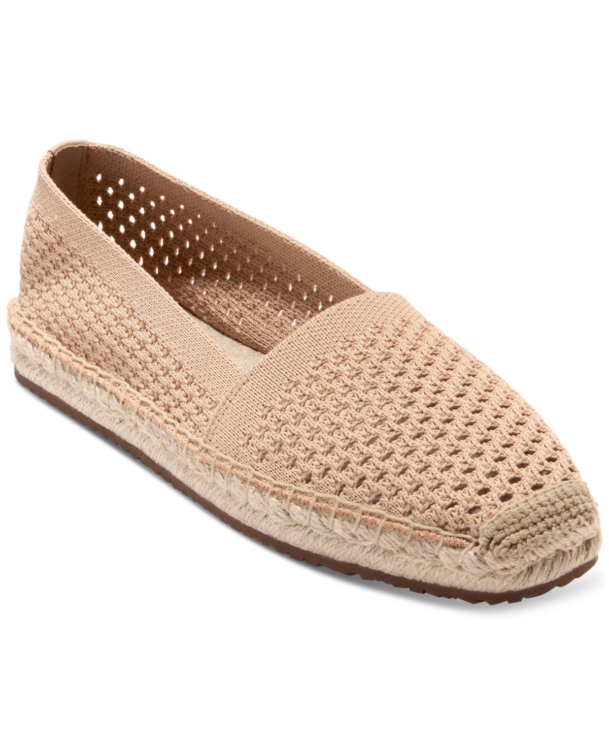 Cole Haan Women's Cloudfeel Keely A-line Espadrilles In Soft Buff Stitchlite