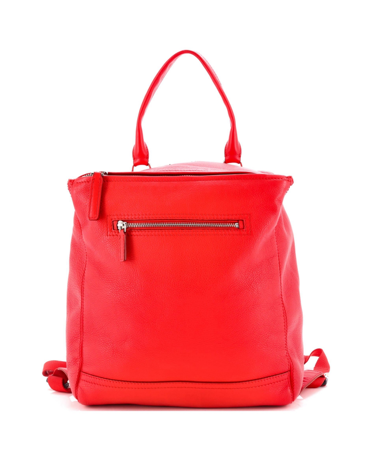 Pandora Backpack Leather - Red