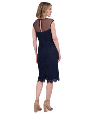 wine colored lace bridesmaid dresses Long Jersey Mermaid Bridesmaid Dresses V-neck Lace Appliques main image 1