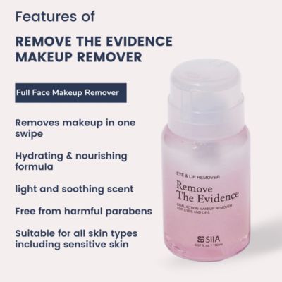 Remove The Evidence (Eye & Lip Remover)