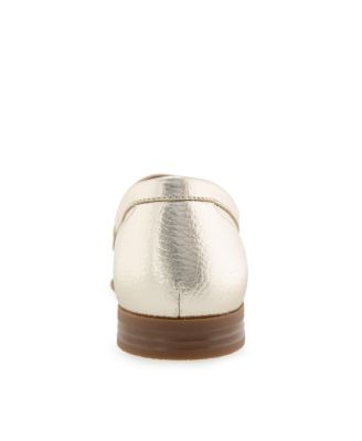 Women's Winona Almond Toe Loafer Flats