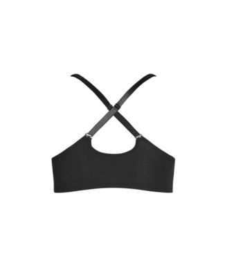 Women's Smooth & Chic Front Close Cotton Push Up Bra