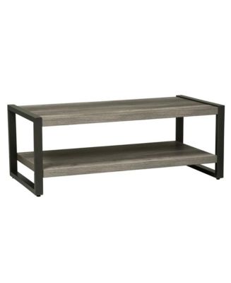 Set of Cocktail Table and two matching End Tables, Graystone - Macy's