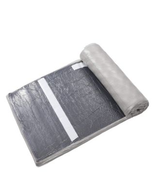 Wall Mounted Easy Assemble Channel Stitched Floating Headboard - 3D Soundproof - Peel & Stick