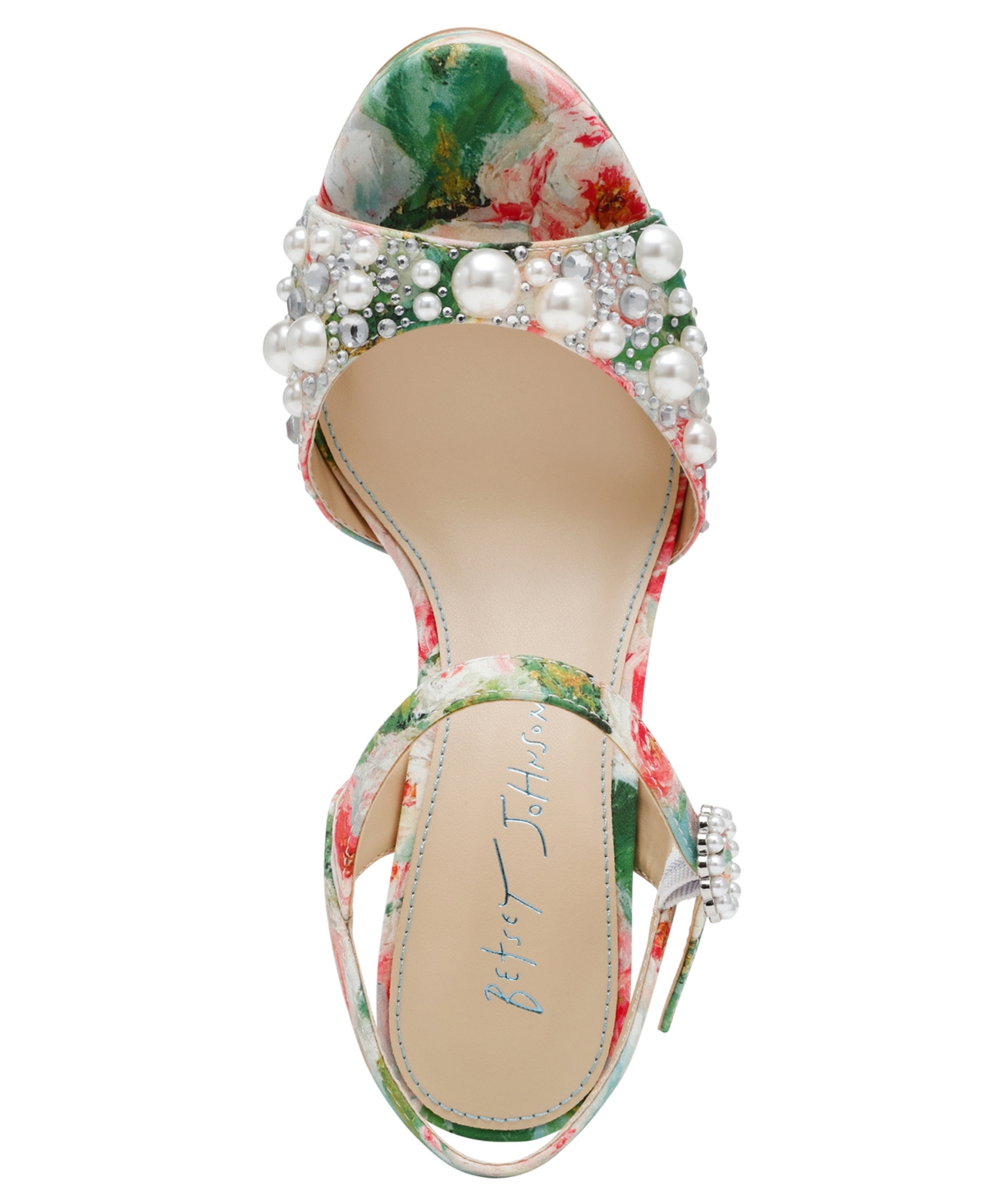 BETSEY JOHNSON AVIAN PLATFORM DRESS SANDALS 