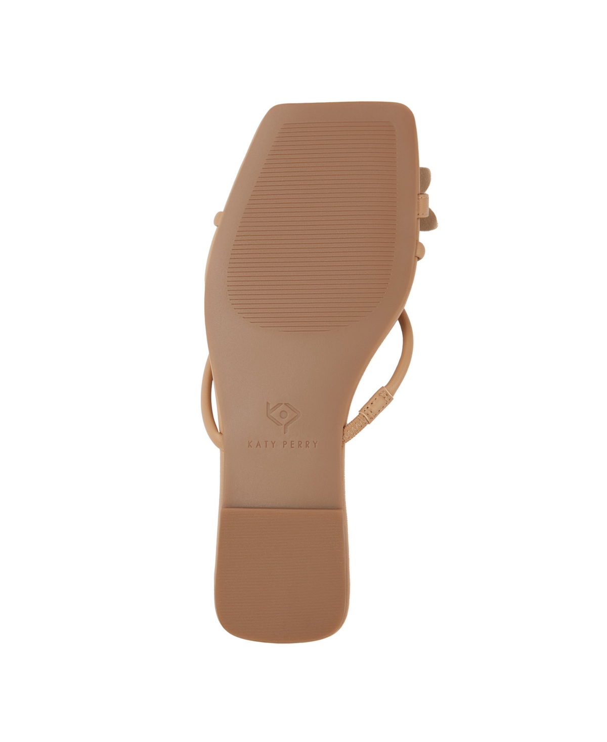 Shop Katy Perry Women's Camie Flower Slip-on Flat Sandals In Caramel