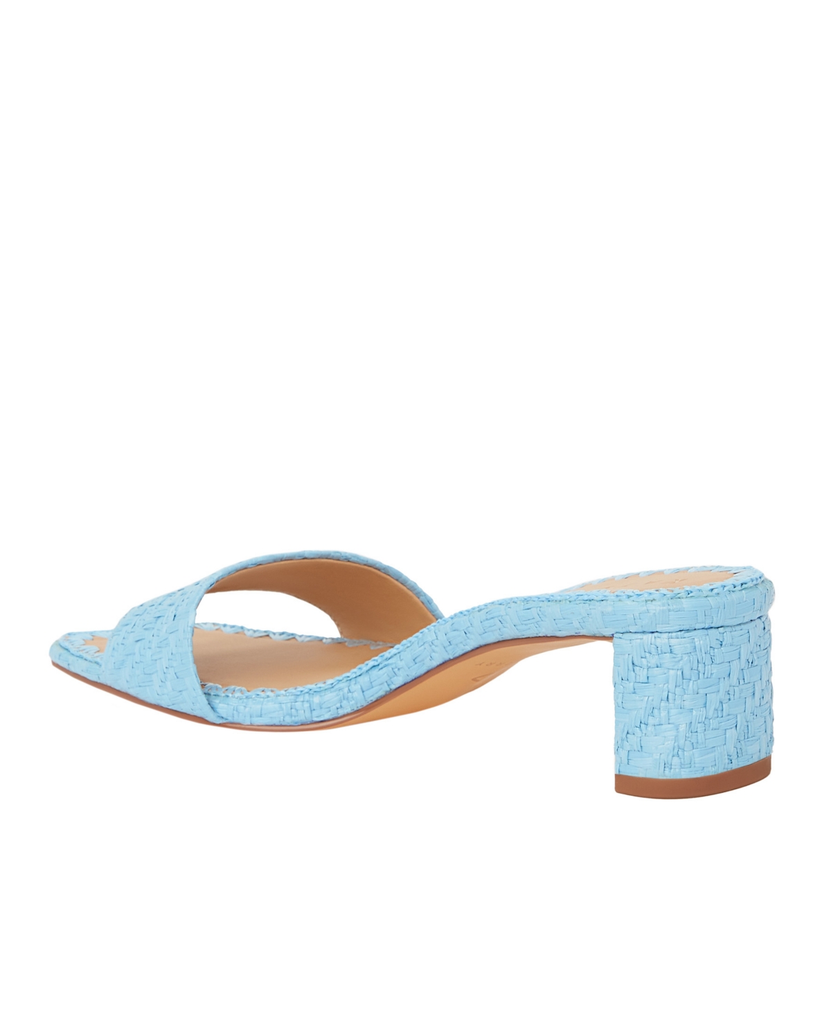 Katy Perry The Wandering Slide Sandal In Sky Blue