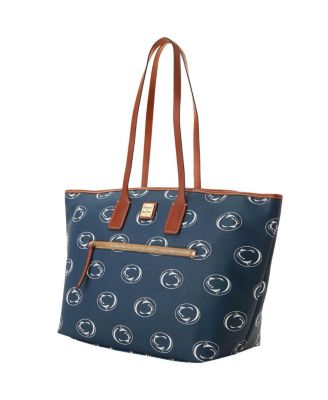 Penn State Nittany Lions Sporty Monogram Large Zip Tote Bag