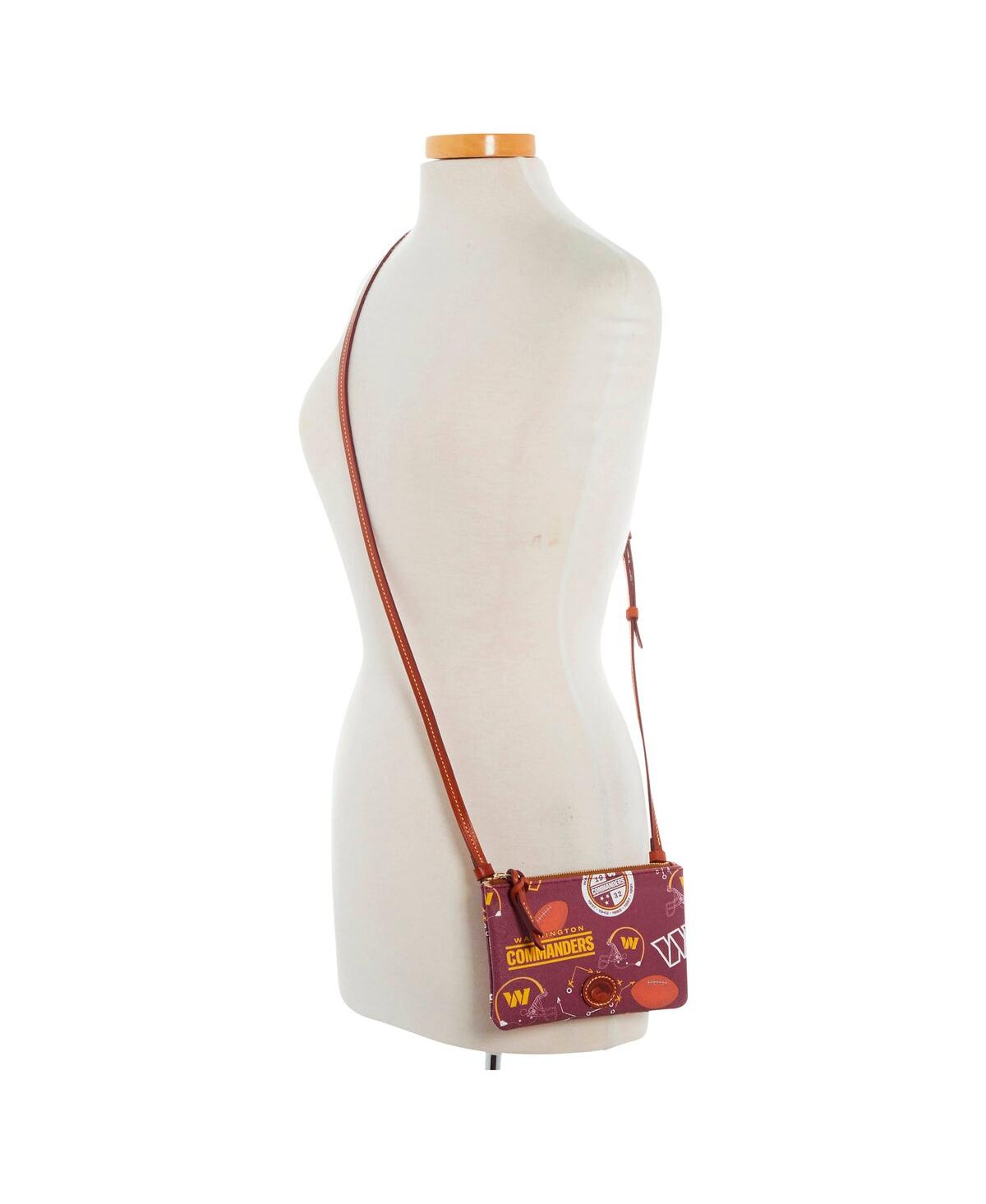 Dooney & Bourke Washington Commanders Top Zip Crossbody Purse In No Color