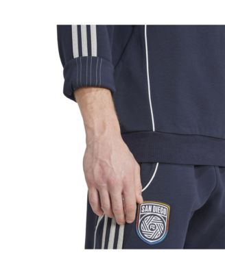 Men's Navy San Diego FC 2025 Travel Pullover Hoodie