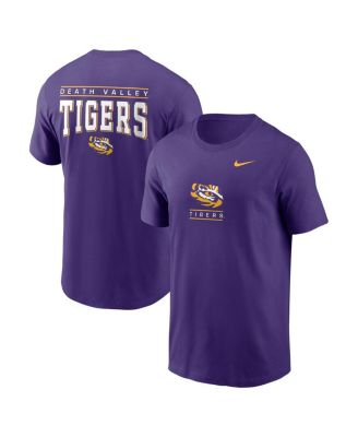 Nike - Men's Purple LSU Tigers 2-Hit T-Shirt