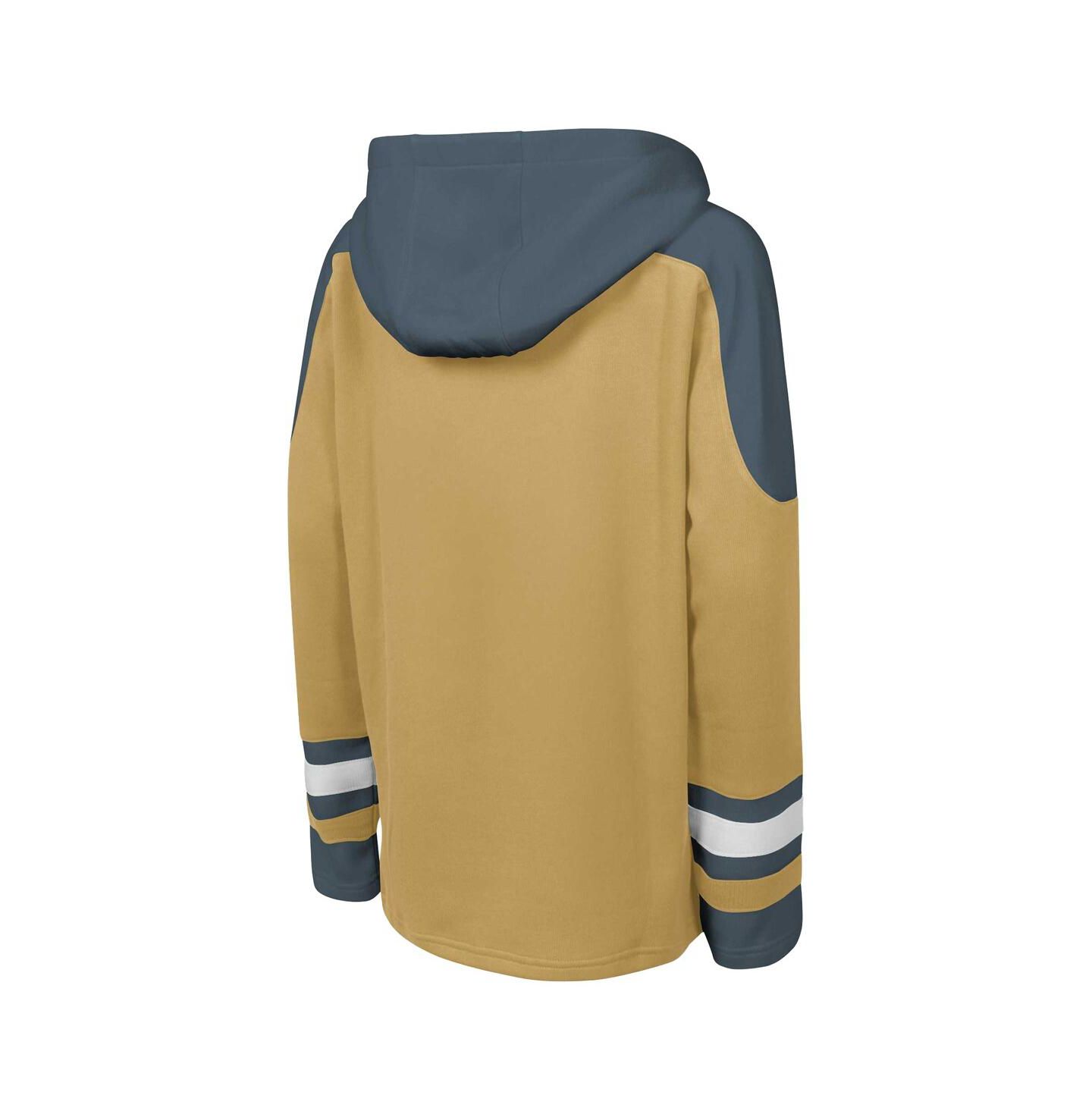 Худи Outerstuff Youth Gold Vegas Golden Knights Must Have Home V-Neck Pullover для мальчиков — фото 3