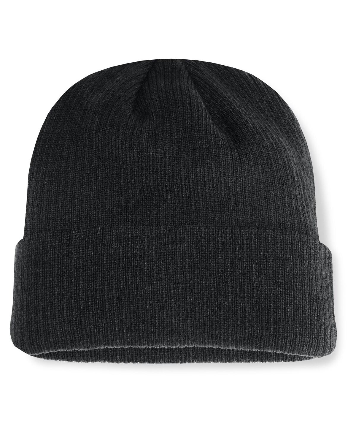 Fanatics Men's Black Los Angeles Kings Andee Cuffed Beanie In Black