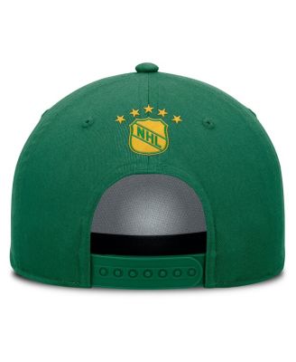 Men's Kelly Green Minnesota North Stars Decades Collection A-Frame Rope Adjustable Hat