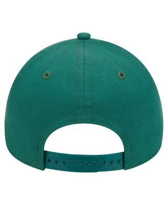 Men's Green New York Jets A-Frame 9FORTY Adjustable Hat