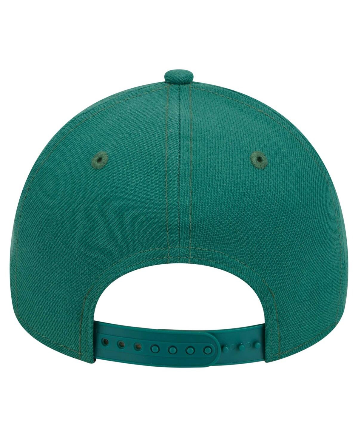 New Era Men's Green New York Jets A-frame 9forty Adjustable Hat In Green