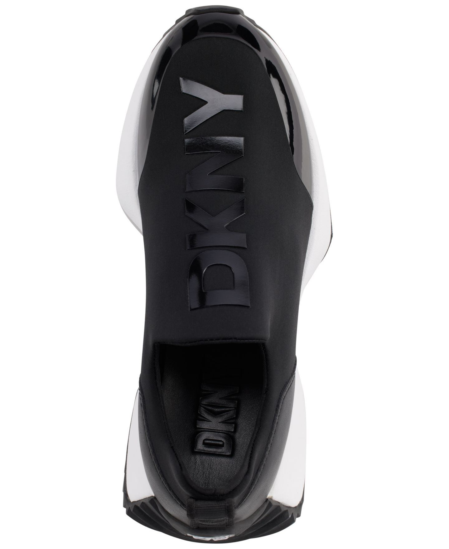 Женские кроссовки DKNY Nallen Slip-On, цвет: Чёрный — фото 4
